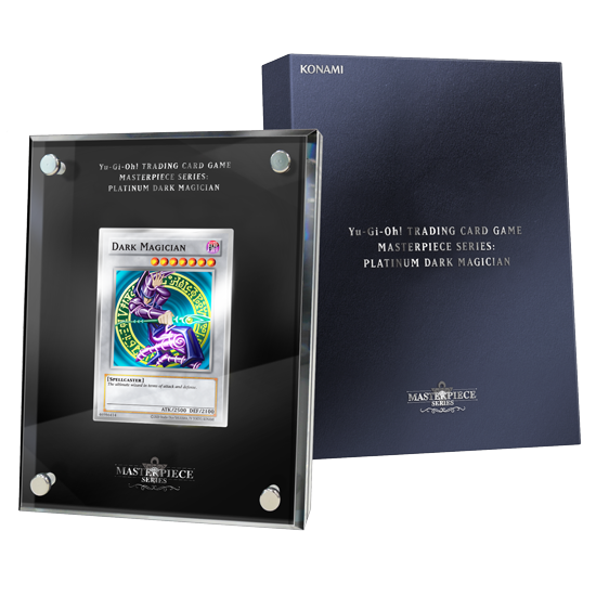 Yu-Gi-Oh! TCG Masterpiece Series: Platinum Dark Magician