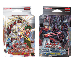 Yu-Gi-Oh! TCG Saber Force & Dark Legion Starter Deck