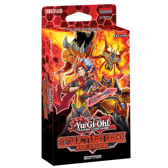 Structure Deck: Soulburner