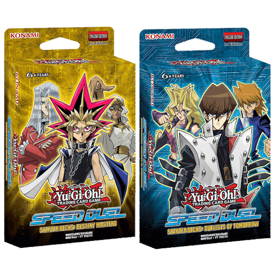 Destiny Masters & Duelists of Tomorrow Speed Duel Starter Decks