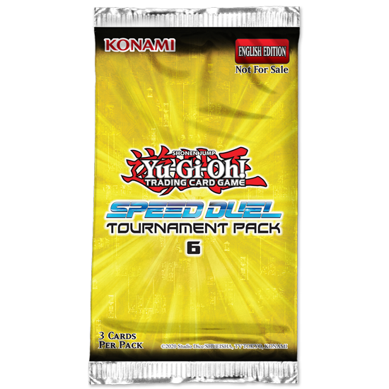 Speed Duel Tournament Pack 6