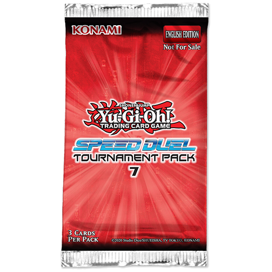 Speed Duel Tournament Pack 7